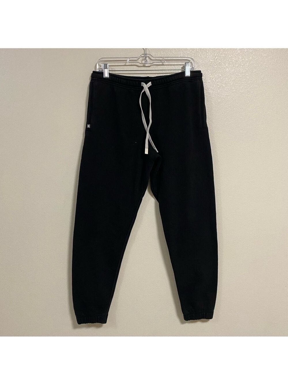 Figs Joggers Men's Size Medium Black Sweatpants Jogger Pants